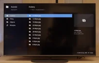 Review PHILIPS PUS9060 Appearance of the TV