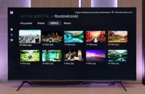 Test TCL C6K Wygląd telewizora