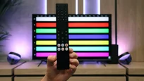 Review TCL C6K Appearance of the TV
