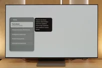Review SAMSUNG OLED S90F (WOLED) Appearance of the TV