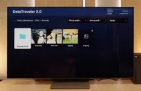 Review SAMSUNG OLED S90F (WOLED) Appearance of the TV