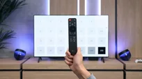 Review LG OLED B5 Appearance of the TV