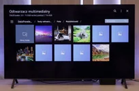 Review LG OLED B5 Appearance of the TV