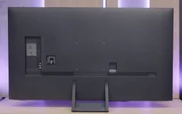 Review Samsung Neo QLED QN70F / QN74F / QN77F Appearance of the TV