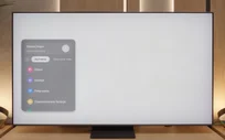 Review SAMSUNG QN80F Appearance of the TV