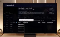 Review SAMSUNG QN80F Appearance of the TV