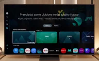 Review SAMSUNG QN80F Appearance of the TV