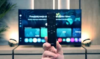 Review SAMSUNG QN80F Appearance of the TV