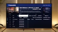 Review Samsung QN900F Appearance of the TV