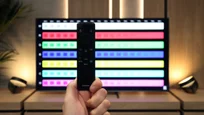 Review Samsung QN900F Appearance of the TV