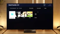 Test Samsung QN990F Wygląd telewizora