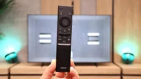 Review Samsung U8000F (VA) Appearance of the TV