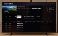 Review Samsung U8000F (VA) Appearance of the TV