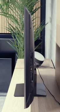 Test TCL C7K / QM7K 50" Wygląd telewizora