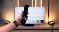 Test TCL C7K / QM7K 50" Wygląd telewizora