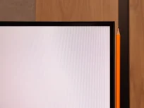 Review Hisense U7Q Appearance of the TV