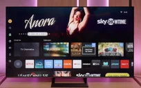 Review Hisense U7Q Appearance of the TV