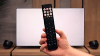 Review Hisense U7Q Appearance of the TV