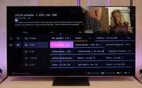 Review Hisense U7Q PRO Appearance of the TV