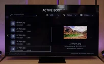 Review Hisense U7Q PRO Appearance of the TV
