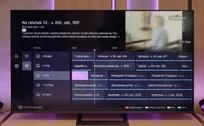 Review Hisense E8Q Appearance of the TV