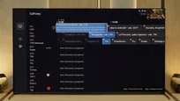 Review Sony Bravia 8 MK2 Appearance of the TV