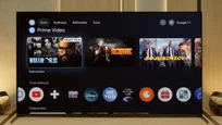 Review Sony Bravia 8 MK2 Appearance of the TV