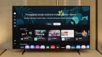 Review Samsung S85F OLED Appearance of the TV