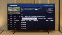 Review Samsung S85F OLED Appearance of the TV