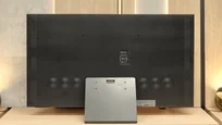 Review SAMSUNG OLED S95F (QD-OLED) Appearance of the TV