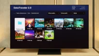 Review SAMSUNG OLED S95F (QD-OLED) Appearance of the TV