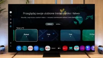 Review SAMSUNG S95F (TANDEM OLED 83") Appearance of the TV