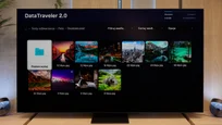 Review SAMSUNG S95F (TANDEM OLED 83") Appearance of the TV