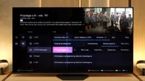Review Hisense U8Q Appearance of the TV