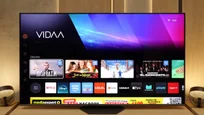 Review Hisense U8Q Appearance of the TV