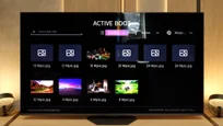Review Hisense U8Q Appearance of the TV