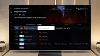 Review TCL C9K Appearance of the TV