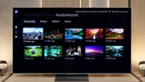 Review TCL C9K Appearance of the TV