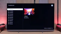 Test Philips OLED910 Wygląd telewizora