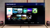 Test Samsung Q8F Wygląd telewizora