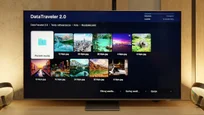 Test Samsung QN85F  Wygląd telewizora