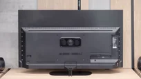 Review Philips OLED820 Appearance of the TV
