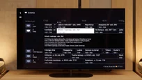 Review Philips OLED820 Appearance of the TV
