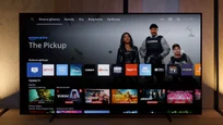 Review Philips OLED770 Appearance of the TV