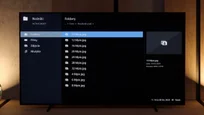 Review Philips OLED770 Appearance of the TV