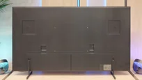 Review Samsung The Frame Pro Appearance of the TV