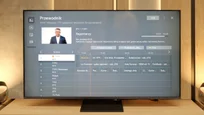 Review LG QNED93A / QNED90A Appearance of the TV