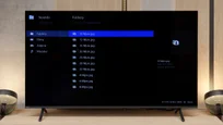 Test PHILIPS MLED920 / MLED910 Wygląd telewizora