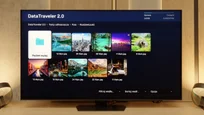 Review Samsung QN90F / QN92F Appearance of the TV