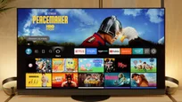 Review Panasonic Z95B Appearance of the TV